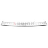 S-Dizayn VW Polo 6 HB Krom Arka Tampon Eşiği 2017-2021