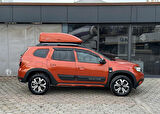 S-Dizayn Dacia Duster 2 Kapı Koruma Seti Mat Krom Yazılı 4 Prç 2018-2023 A+ Kalite