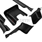 S-Dizayn Dacia Duster 2 Halı Kenar Kaplama Seti 2018-2023 5 Prç A+ Kalite