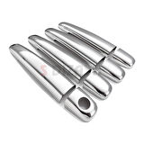 S-Dizayn Peugeot 307 Krom Kapı Kolu 4 Kapı 2001-2008