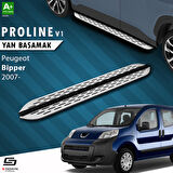 S-Dizayn Peugeot Bipper OEM Still Pro V1 Aluminyum Yan Basamak 173 Cm 2007-2017 A+ Kalite