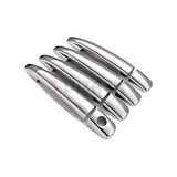S-Dizayn Peugeot 407 Krom Kapı Kolu 4 Kapı 2004-2010