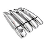 S-Dizayn Peugeot 407 Krom Kapı Kolu 4 Kapı 2004-2010