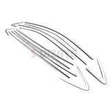 S-Dizayn Toyota Corolla Krom Cam Çerçevesi 12 Prç. 2019 Üzeri