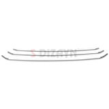 S-Dizayn Renault Express Krom Ön Tampon Çıtası 3 Prç 2021 Üzeri