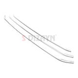 S-Dizayn Renault Express Krom Ön Tampon Çıtası 3 Prç 2021 Üzeri