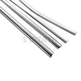 S-Dizayn VW T-Cross Krom Cam Çıtası 4 Prç 2019-2023