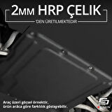 S-Dizayn Citroen DS4 Çelik Karter Muhafaza Koruma 2010-2021 A+ Kalite