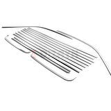 S-Dizayn VW Transporter T5 Kısa Şase Krom Cam Çerçeve Seti 2003-2015 Tek Sürgü A+ Kalite