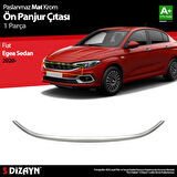 S-Dizayn Fiat Egea Sedan Krom Ön Panjur Çıtası 2020 Üzeri Mat Krom A+ Kalite