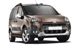 S-Dizayn Peugeot Partner Tepee Abs Krom Ayna Kapağı 2 Prç 2012-2018