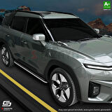 S-Dizayn Hyundai Tucson 4 Diamond Krom Yan Basamak 173 Cm 2021-2024 A+ Kalite