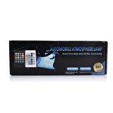 Space Kayar Sinyalli Ön Panjur Ledi Uzaktan Kumandalı Çok Renkli 4X12 SMD-12V/ LAAM314