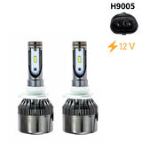 Space Led Far Ampulü Beyaz H9005 36W 4800LM 12V / LAAM805