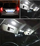 Space Led Ampul T10-12SMD Canbus'lı Beyaz 2'li Set 12V / LAAM629