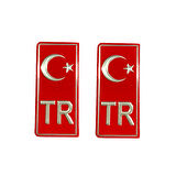 Tr plaka sticker / YACIY01