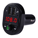 Bluetoothlu çift usb'li multimedya kiti / ICCA101