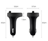 Bluetoothlu çift usb'li multimedya kiti / ICCA101