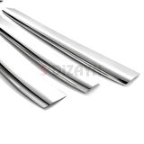 S-Dizayn Renault Megane 2 Krom Ön Panjur 6 Prç 2004-2005