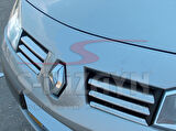 S-Dizayn Renault Megane 2 Krom Ön Panjur 6 Prç 2004-2005