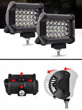 Space Sis lambası beyaz 24 led 72w 12v set/ LASS283