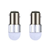 Space Dekoratif Canbus'lı Led Ampul Beyaz Çift Duy Düz Tırnak / LAAM162-3