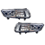 Space Sis lambası çift duy panjursuz Vw Polo 2010 set / LASS117-1