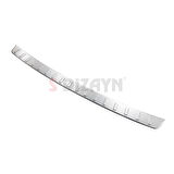 S-Dizayn VW Passat B8 Krom Arka Tampon Eşiği 2015-2019