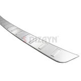 S-Dizayn VW Passat B8 Krom Arka Tampon Eşiği 2015-2019