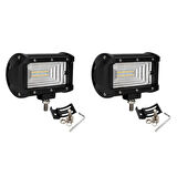 Space Sis lambası 24led dual color 72w set/ LASS282