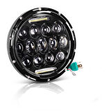 Space Offroad sis lambası 7 inç 13 led 70w adet LASS322