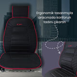 Space Bumerang Minder 2'li Set Siyah / KLMNY61-K