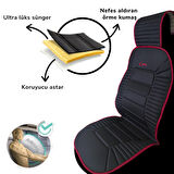 Space Bumerang Minder 2'li Set Siyah / KLMNY61-K