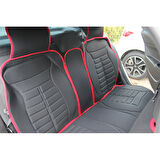Space Five Star 5'li Set Siyah/Kırmızı / KLMNY154