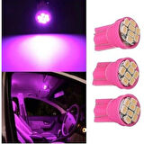 Space T10 Ledli Ampul (Pembe) / LAAM174
