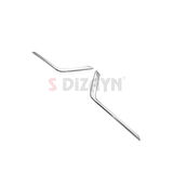 S-Dizayn Seat Leon Krom Sis Farı Çerçevesi 2 Prç. 2013-2016