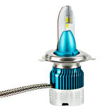 Space Led Far Ampulü Şimşek Etkili H4 4800LM / LAAM840