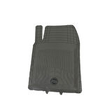 Pufi kauçuk (havuzlu) paspas move-gri / TEPAY508-G