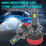 Led far ampulü canbus 110W 22000LM H1 12V / LAAM922