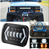 Offroad sis lambası beyaz, amber sinyal 60w 12-60v adet/ LASS300