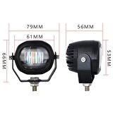 Space İş makinesi çalışma lambası mavi 12-80v adet/ LASS302