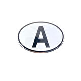 Arma A oval 125X85 mm armasız / YACIY171
