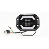 Space Offroad sis lambası beyaz amber gündüz ledli adet/ LASS349