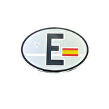 Arma E Spaın oval 125x85 mm armalı / YACIY174-1