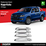 S-Dizayn VW Amarok Krom Kapı Kolu 4 Kapı 2010-2023
