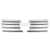 S-Dizayn VW Bora Krom Ön Panjur 8 Prç 1998-2004
