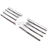 S-Dizayn VW Bora Krom Ön Panjur 8 Prç 1998-2004