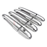 S-Dizayn VW Crafter Krom Kapı Kolu 4 Kapı 2006-2017