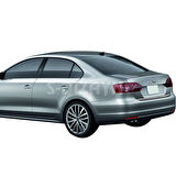 S-Dizayn VW Jetta Krom Bagaj Alt Çıta 2011-2014