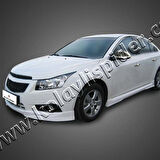 Chevrolet Cruze Ön Tampon Altı Fiber 2009 ve Sonrası